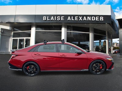 2024 Hyundai ELANTRA N 4DR MT