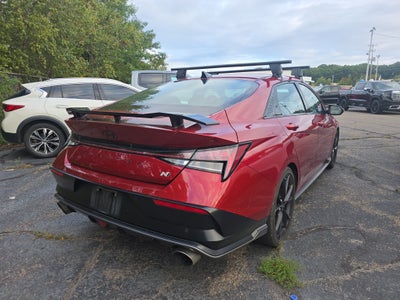 2024 Hyundai ELANTRA N 4DR MT
