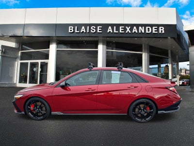 2024 Hyundai ELANTRA N 4DR MT