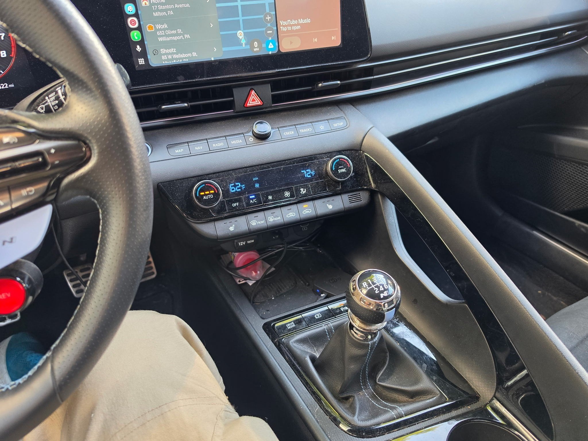 2024 Hyundai ELANTRA N 4DR MT