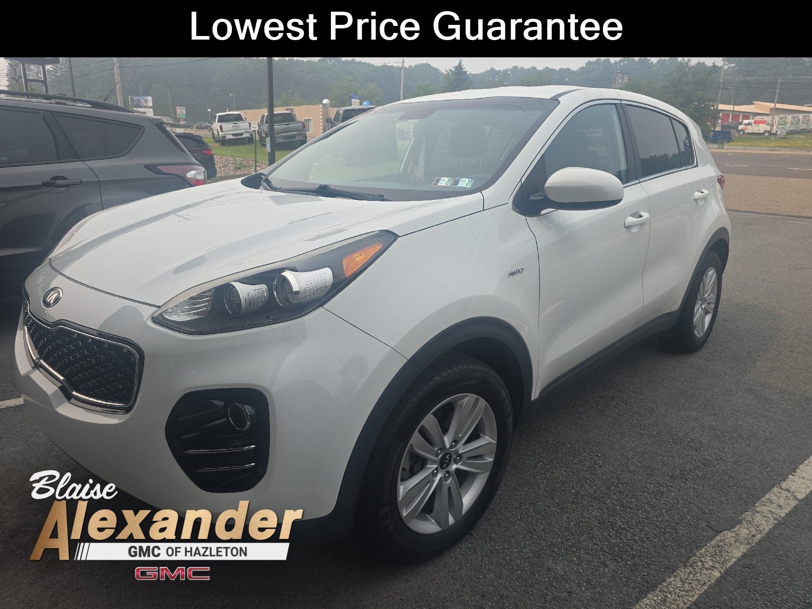 2017 Kia Sportage LX