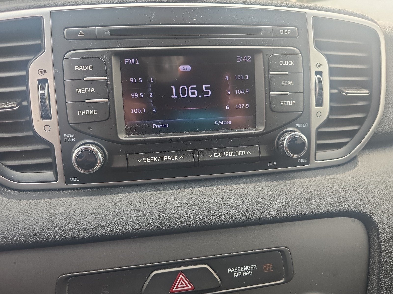 2017 Kia Sportage LX