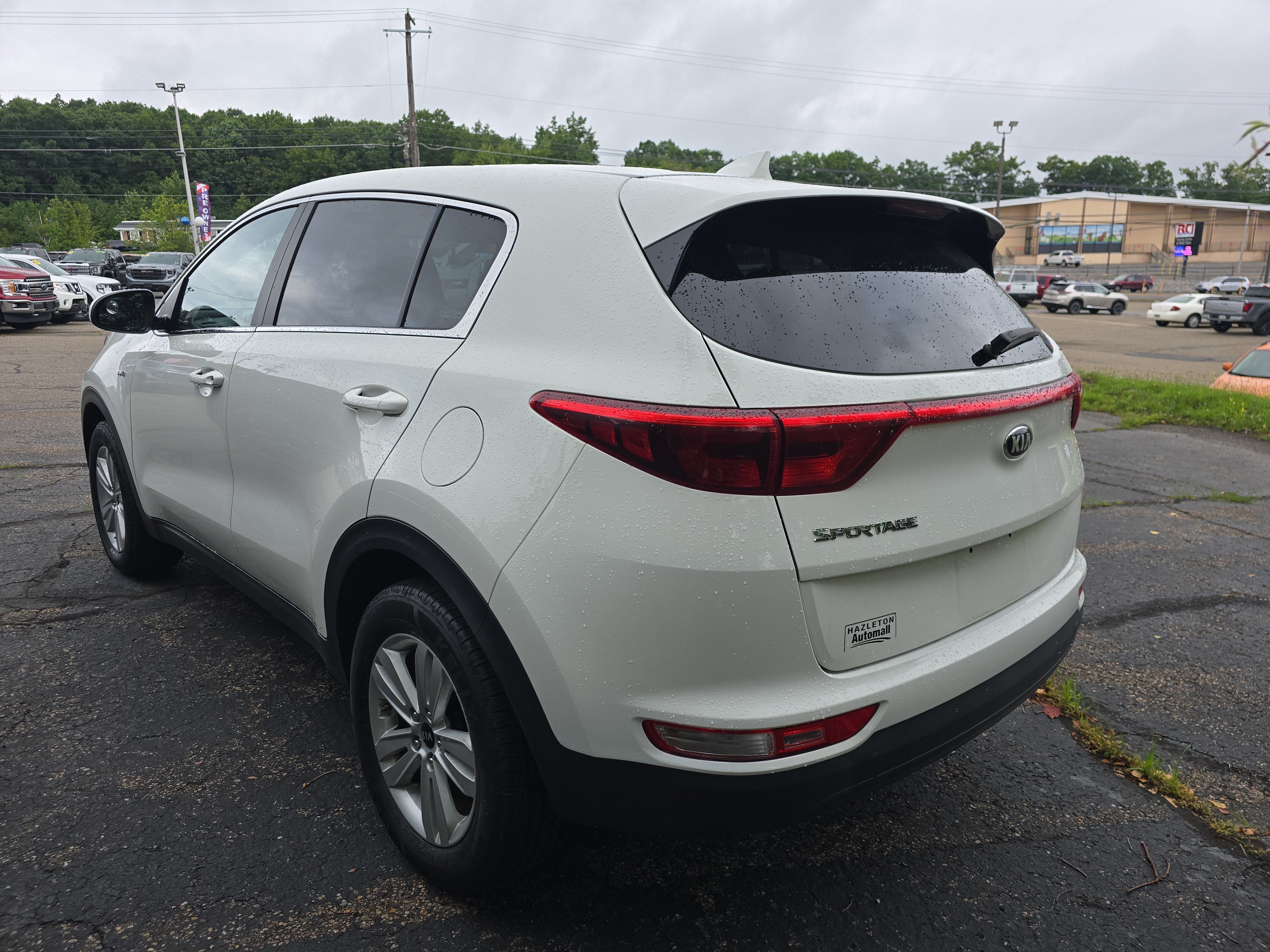 2017 Kia Sportage LX