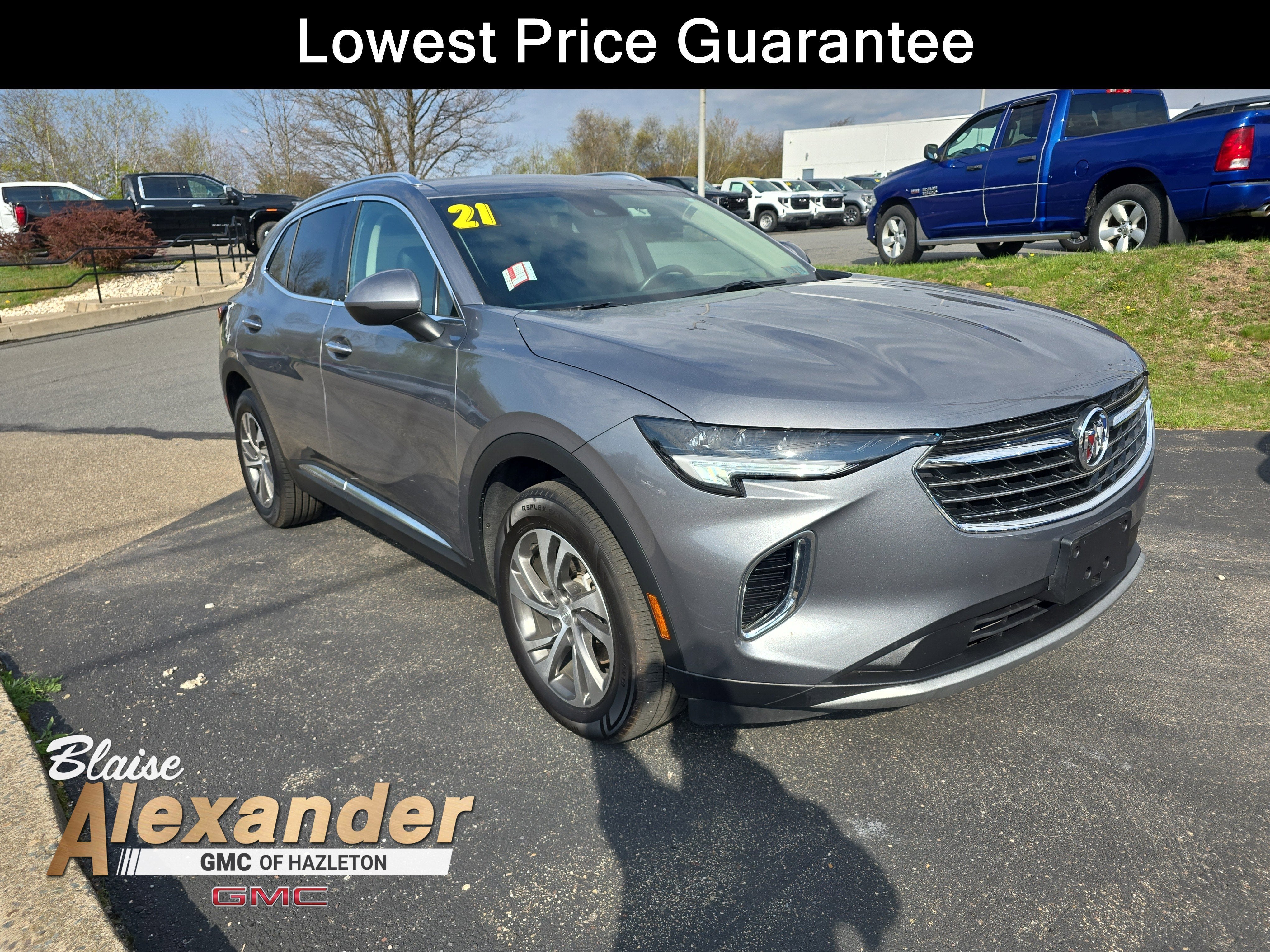 2021 Buick Envision Essence