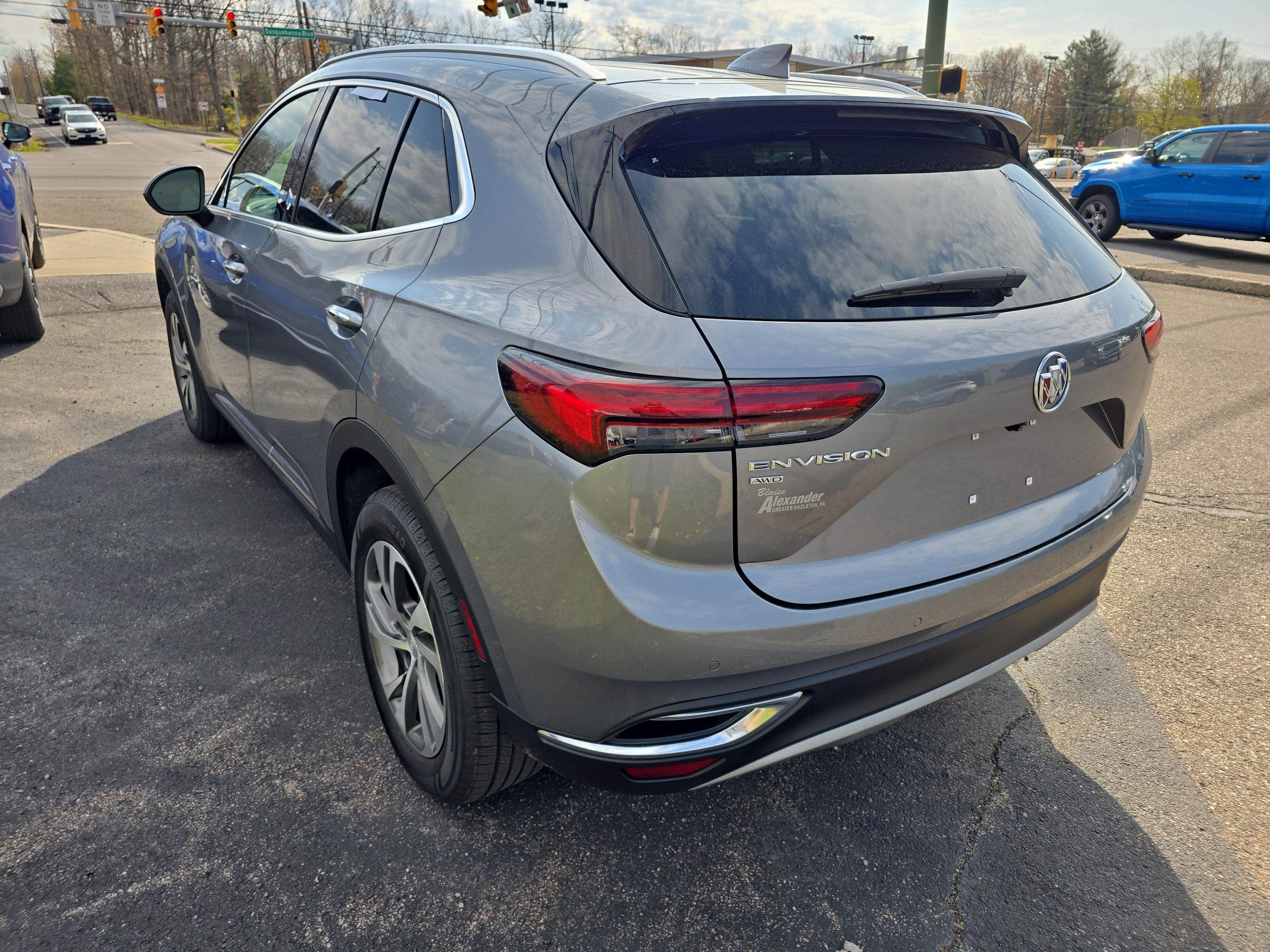 2021 Buick Envision Essence