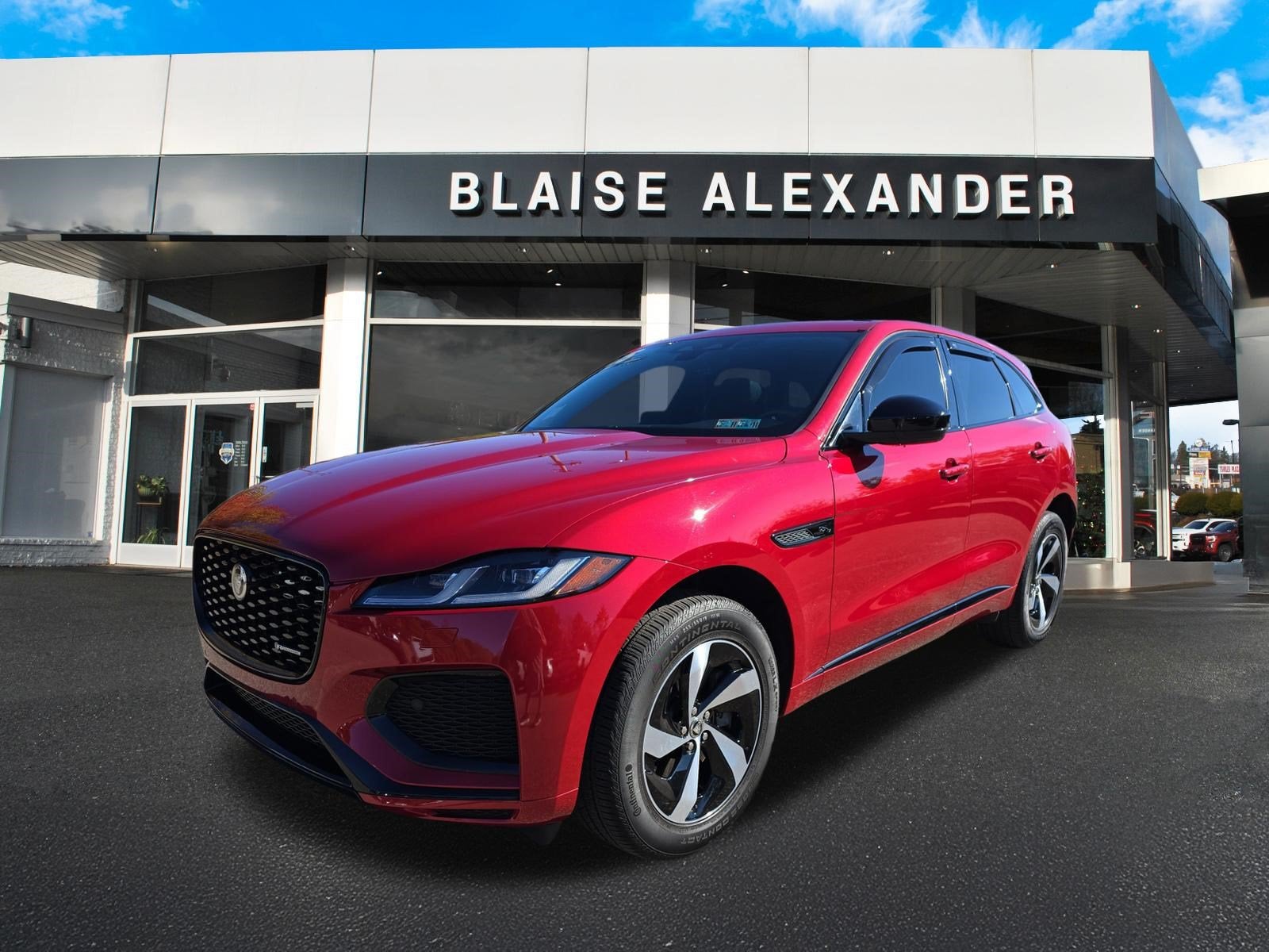 2025 Jaguar F-PACE R-Dynamic S