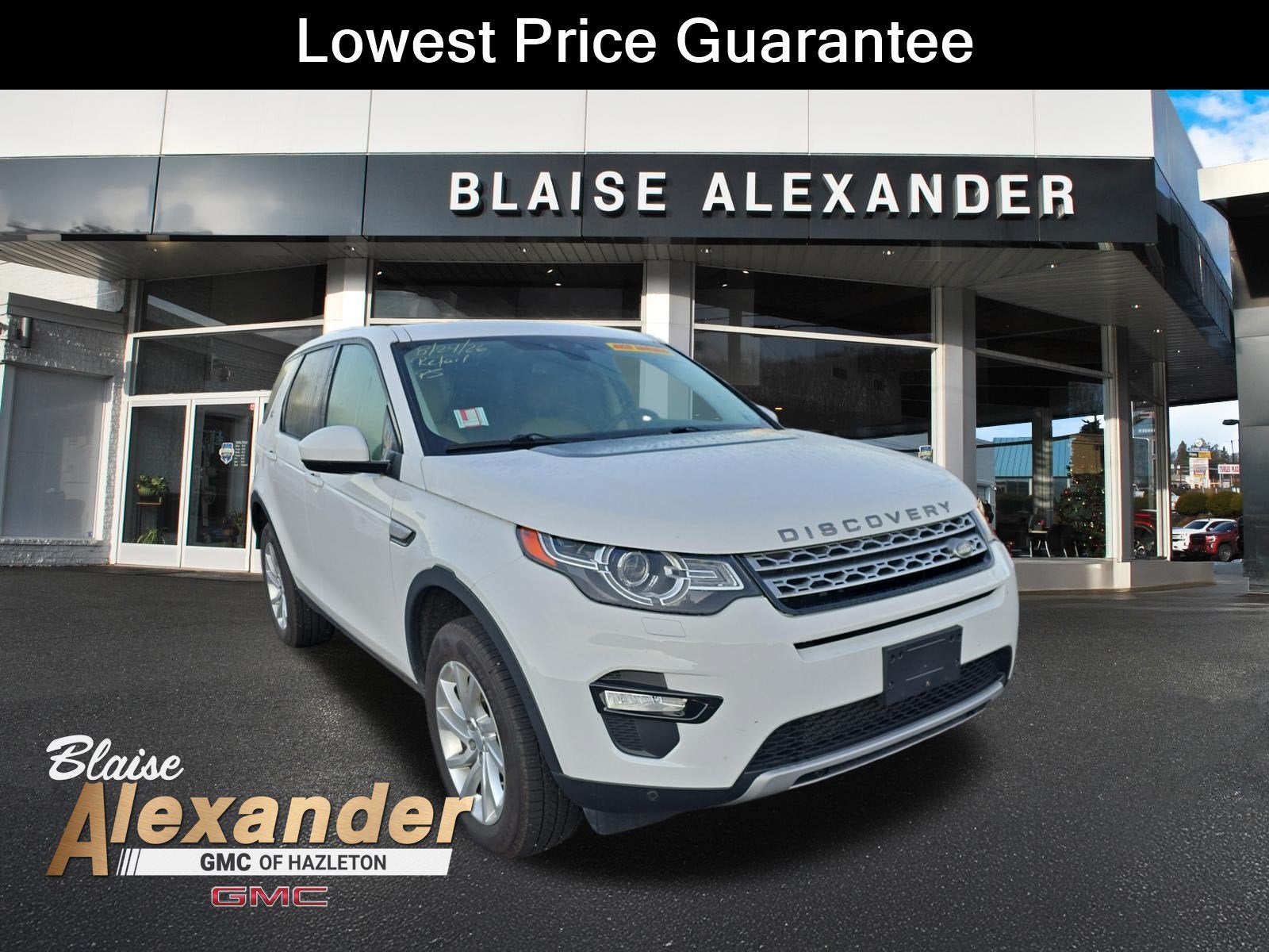 2016 Land Rover Discovery Sport HSE