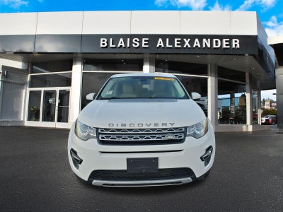 2016 Land Rover Discovery Sport HSE