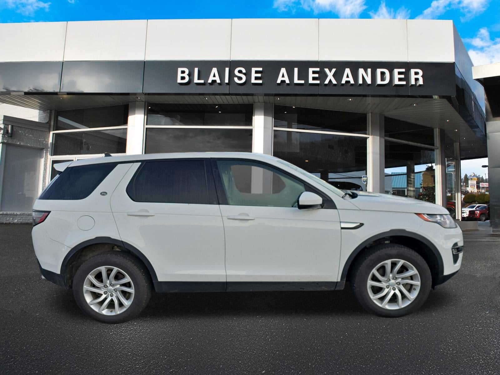 2016 Land Rover Discovery Sport HSE