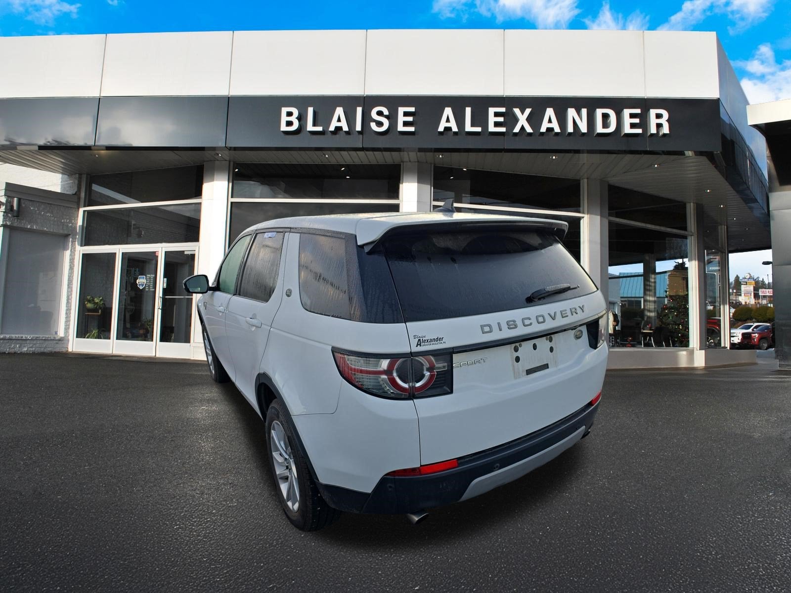 2016 Land Rover Discovery Sport HSE