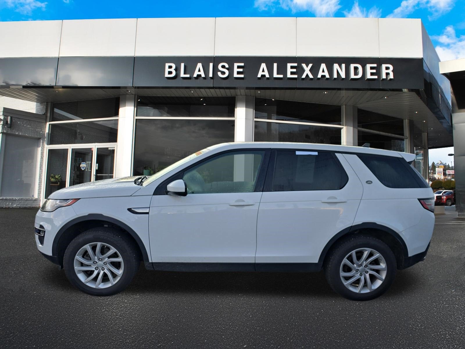 2016 Land Rover Discovery Sport HSE