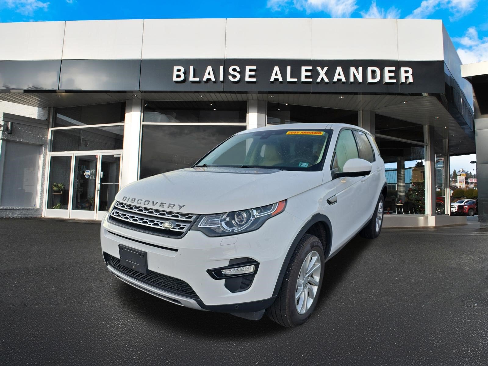 2016 Land Rover Discovery Sport HSE