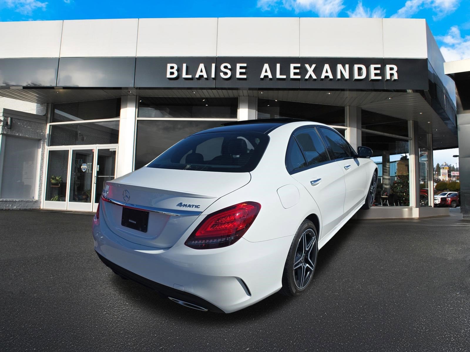 2021 Mercedes-Benz C-Class C 300