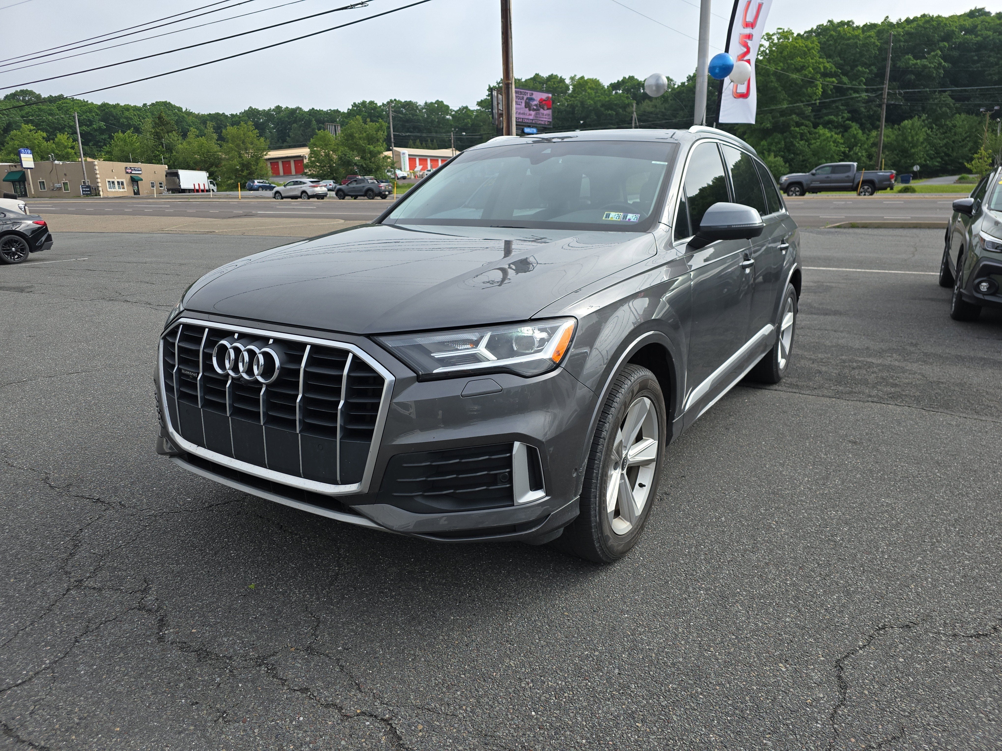 2021 Audi Q7 Premium Plus