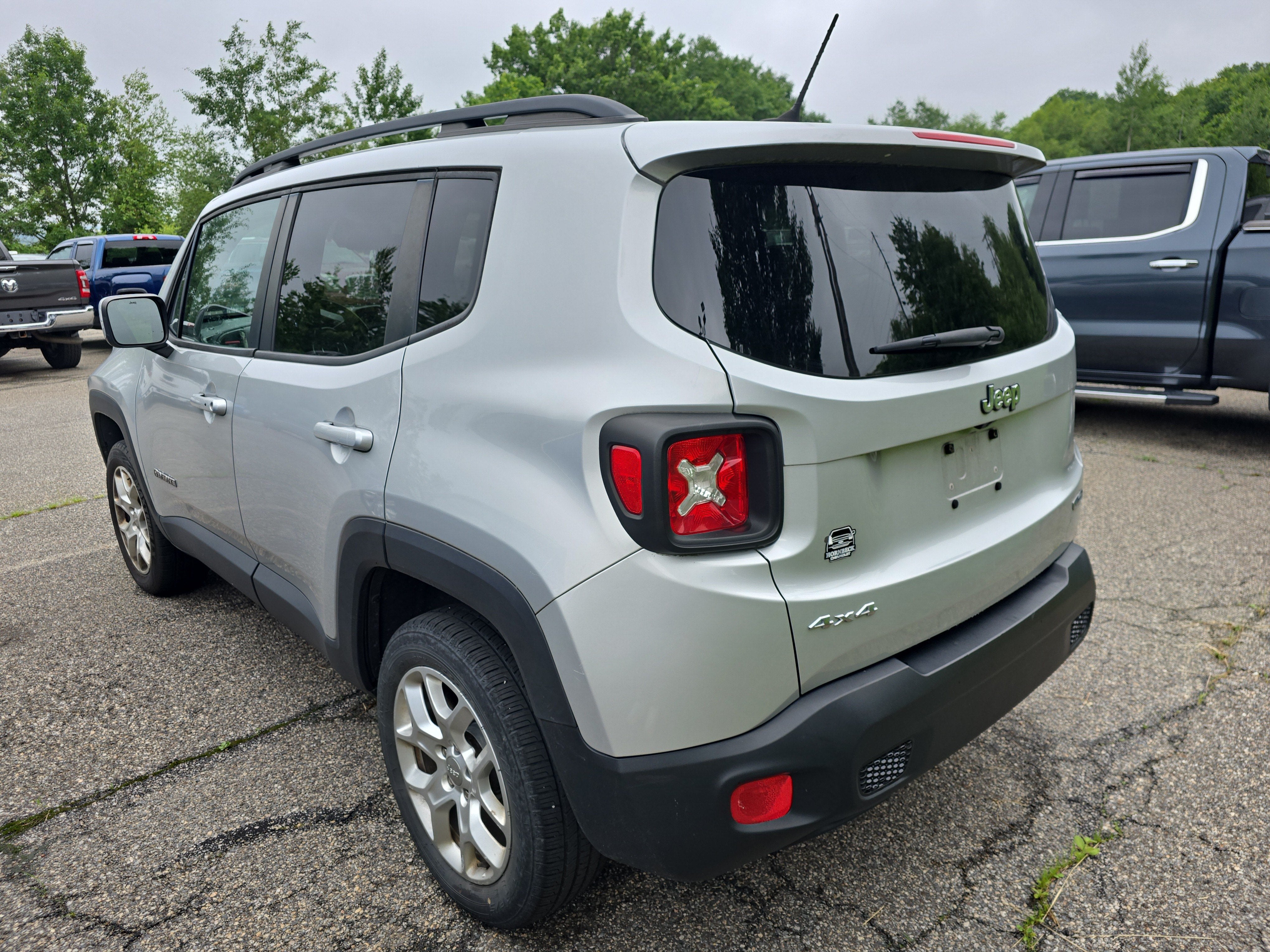 2016 Jeep Renegade Latitude