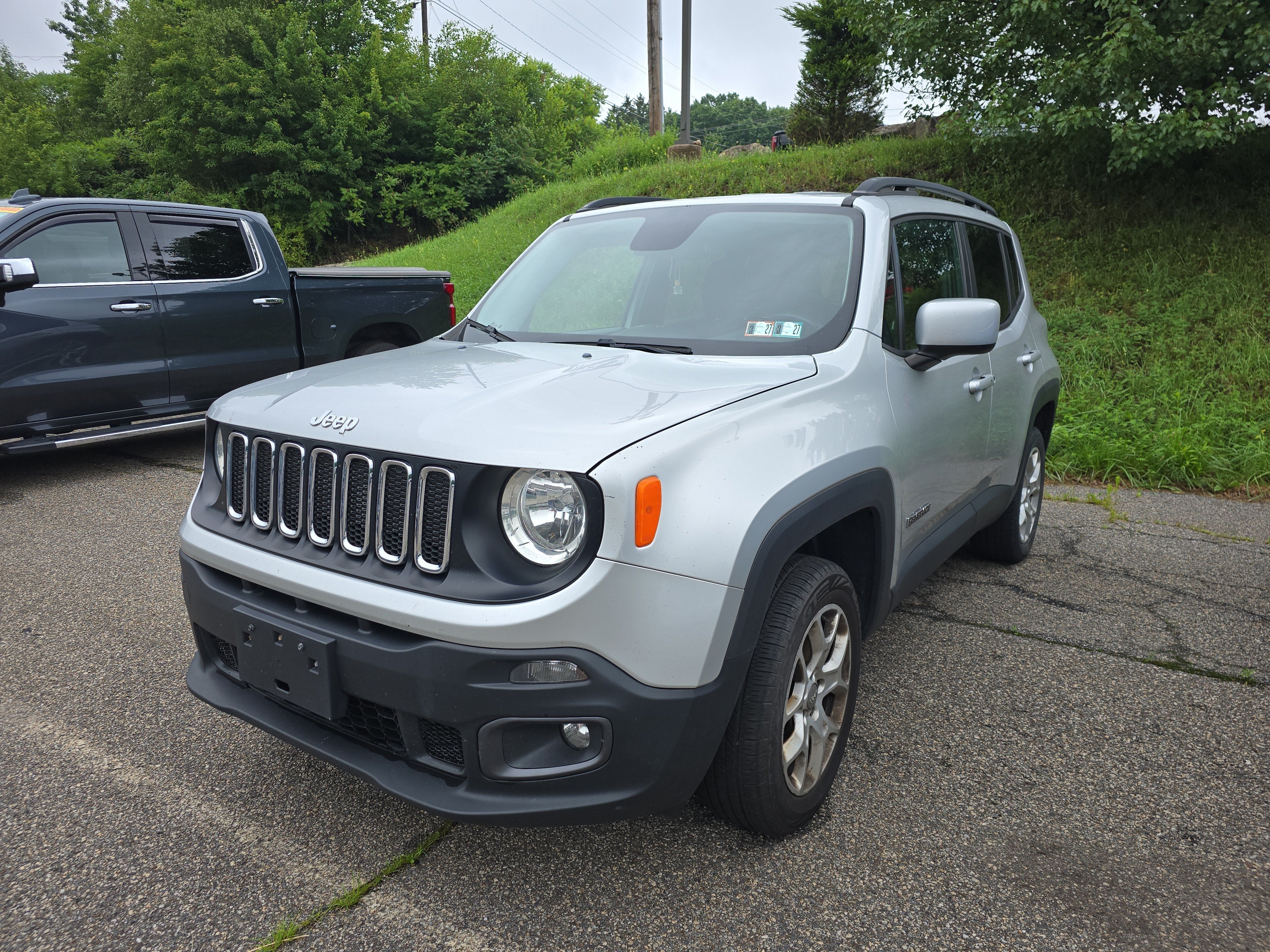 2016 Jeep Renegade Latitude