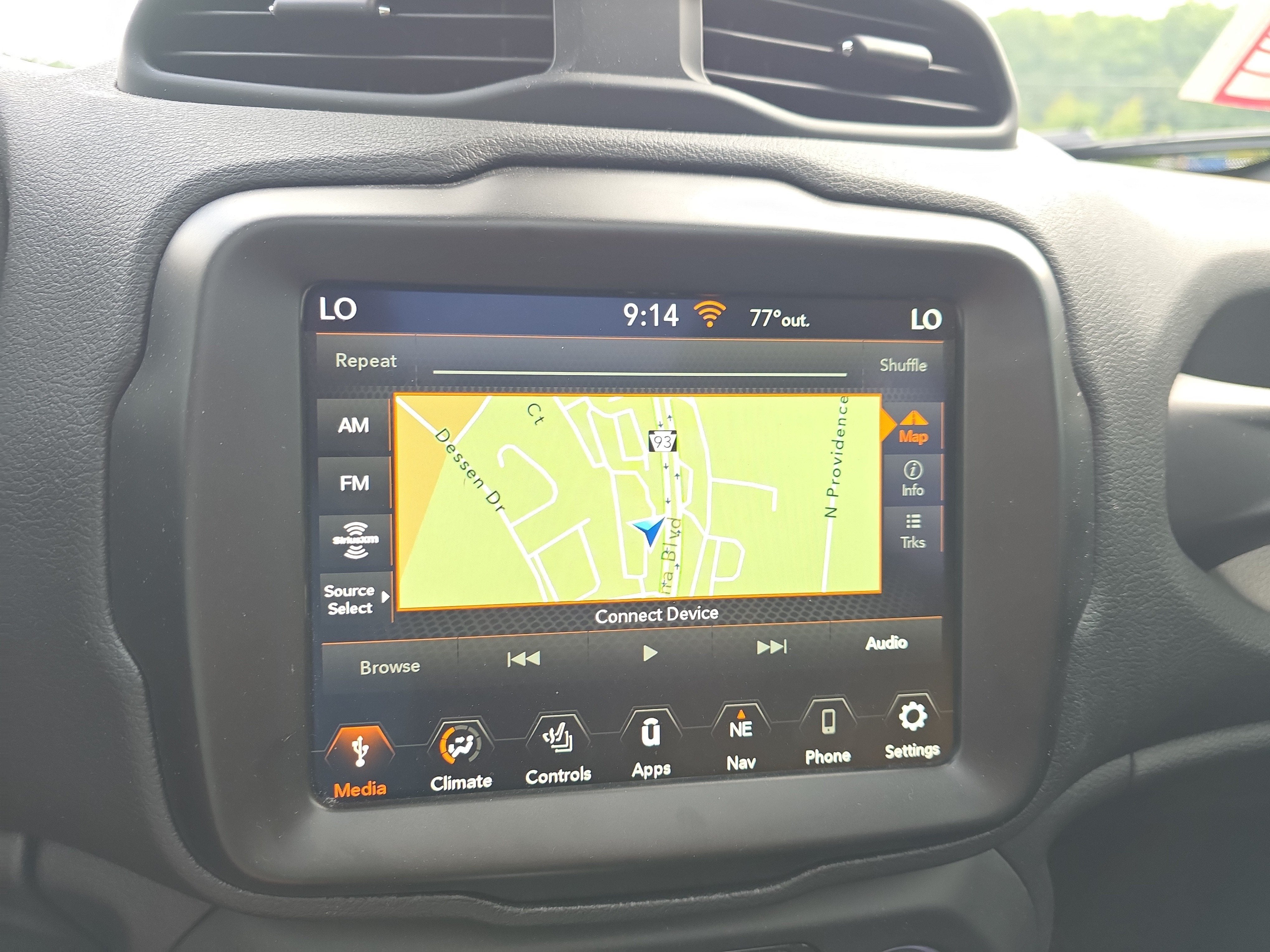 2023 Jeep Renegade Trailhawk