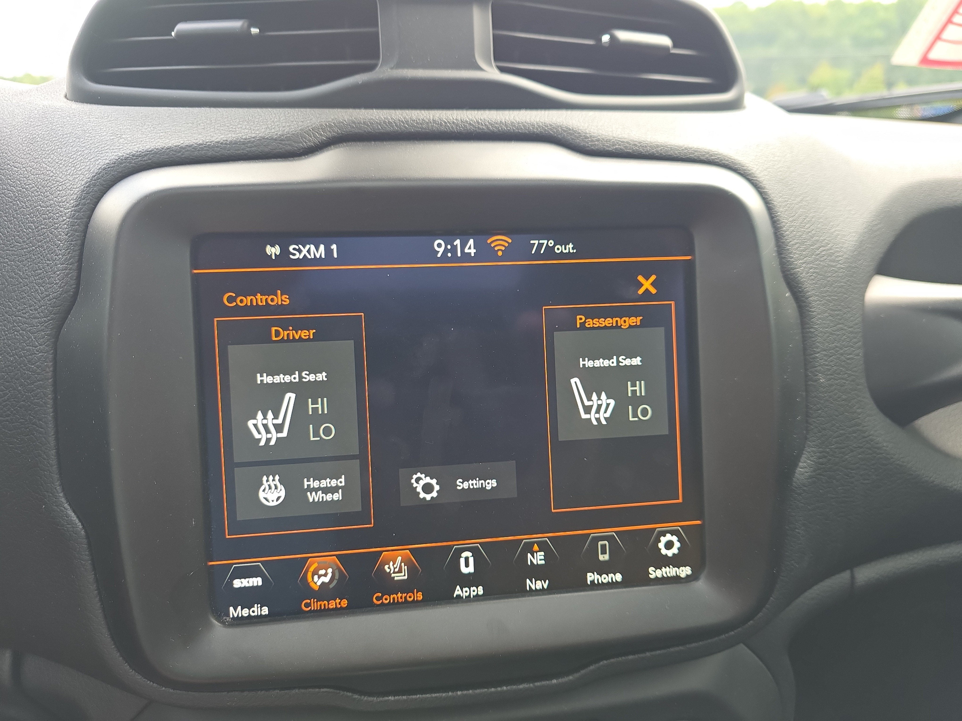 2023 Jeep Renegade Trailhawk