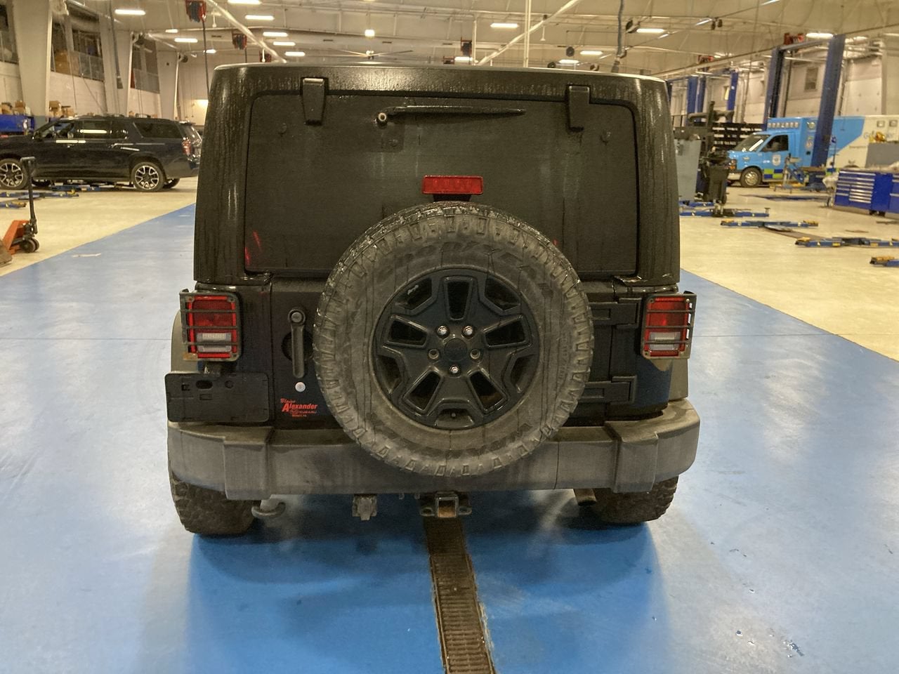 2015 Jeep Wrangler Unlimited Sport