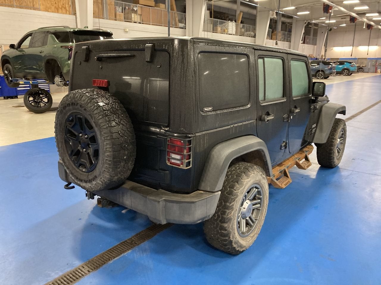 2015 Jeep Wrangler Unlimited Sport