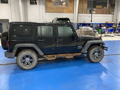 2015 Jeep Wrangler Unlimited Sport