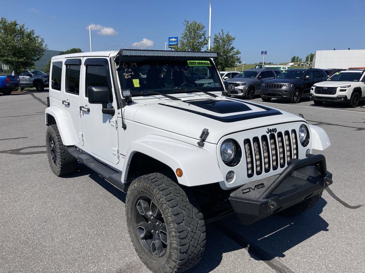 2018 Jeep Wrangler JK Unlimited Altitude