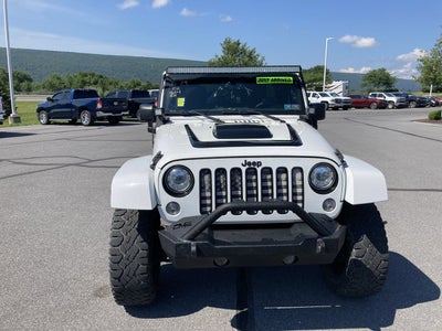 2018 Jeep Wrangler JK Unlimited Altitude
