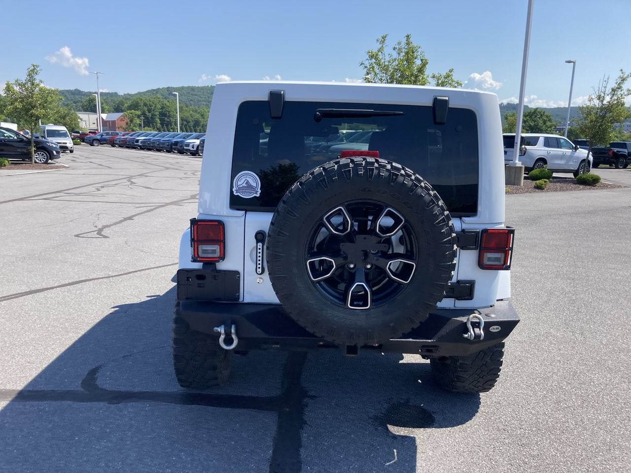 2018 Jeep Wrangler JK Unlimited Altitude