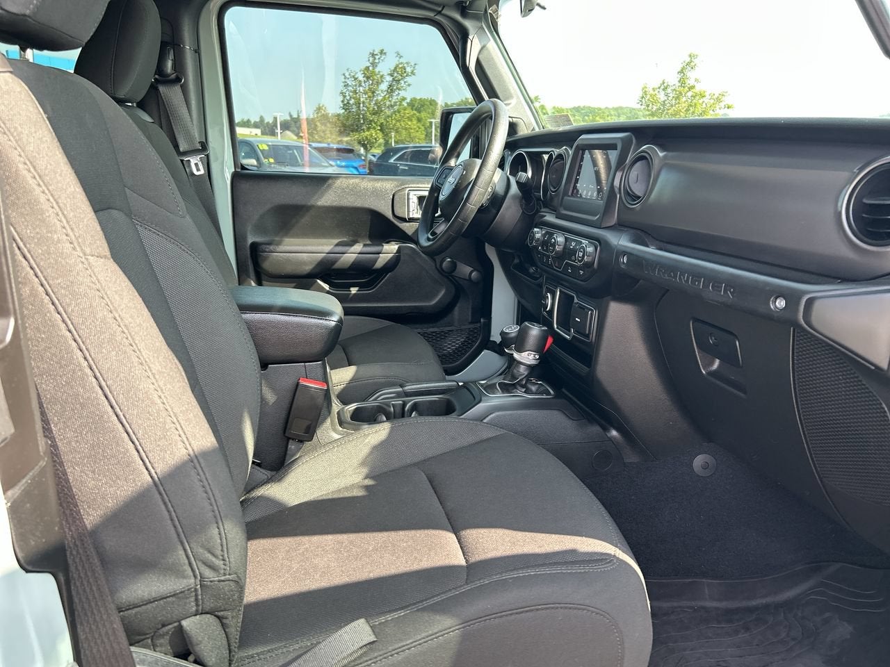 2023 Jeep Wrangler Sport