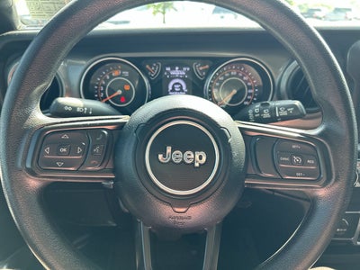 2023 Jeep Wrangler Sport