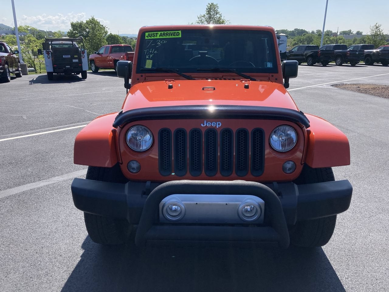 2015 Jeep Wrangler Unlimited Sahara