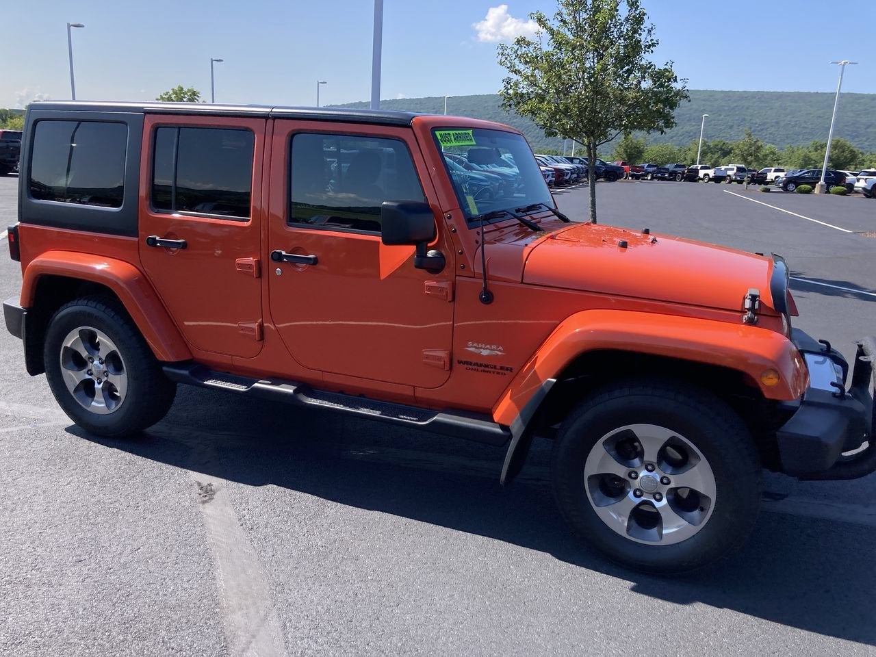2015 Jeep Wrangler Unlimited Sahara