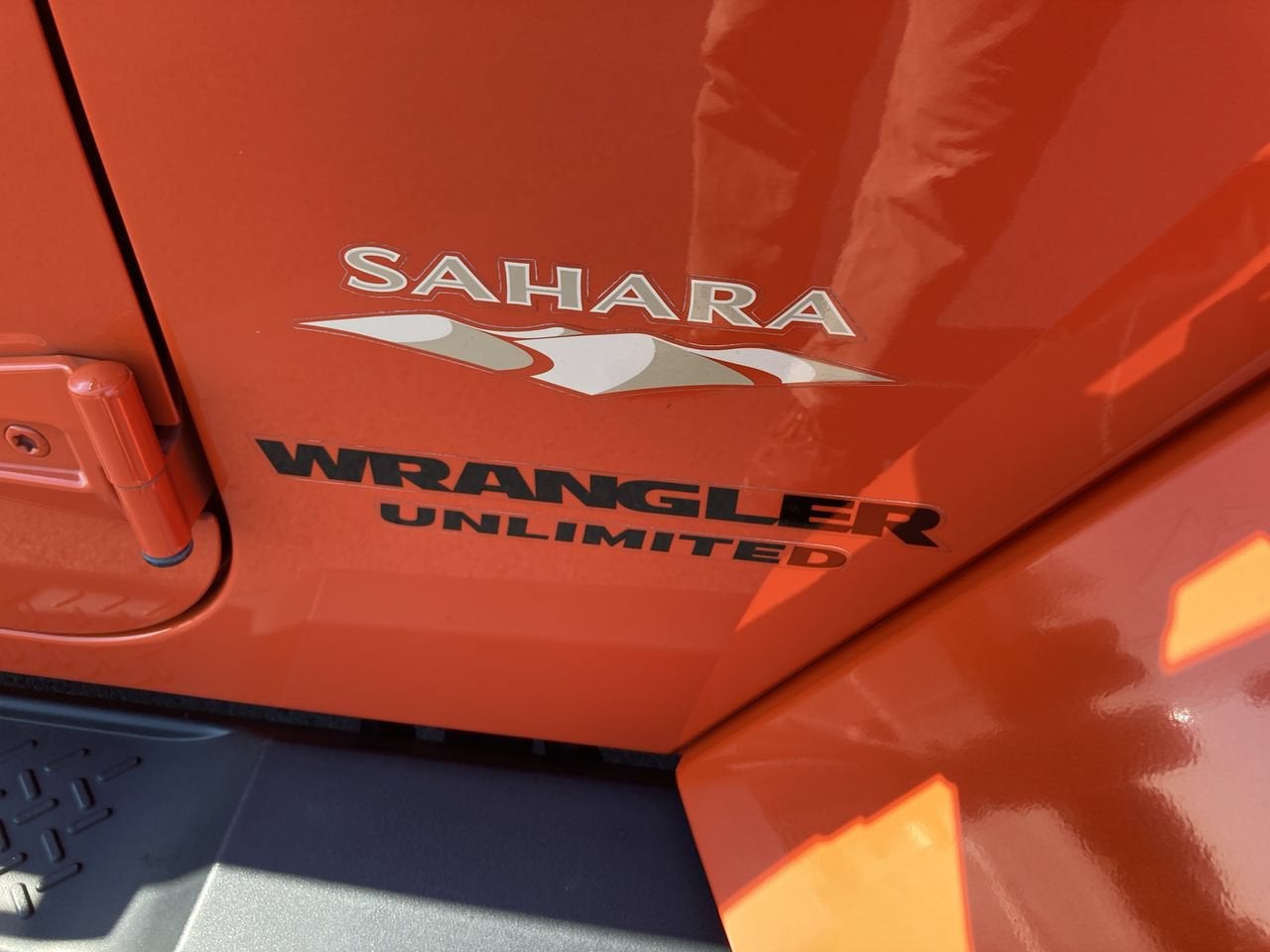 2015 Jeep Wrangler Unlimited Sahara