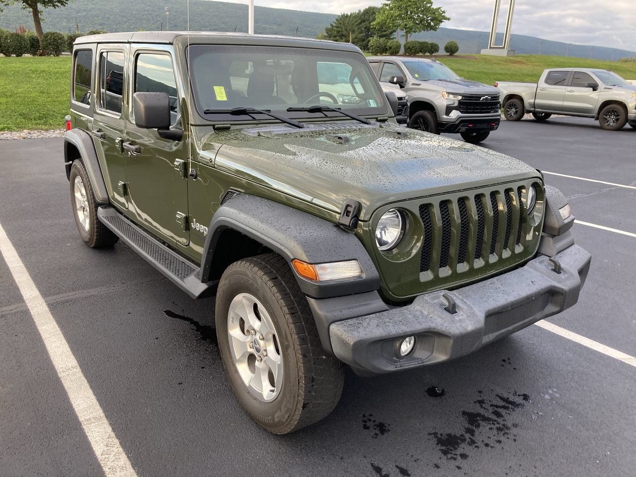 2021 Jeep Wrangler Unlimited Sport S