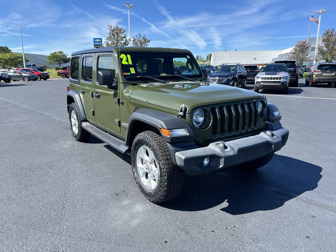 2021 Jeep Wrangler Unlimited Sport S