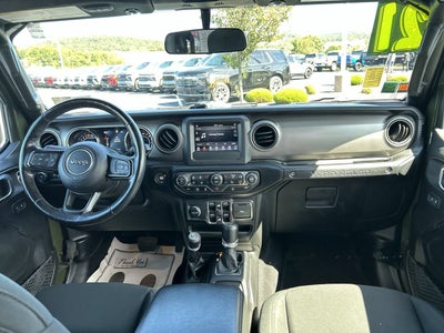 2021 Jeep Wrangler Unlimited Sport S