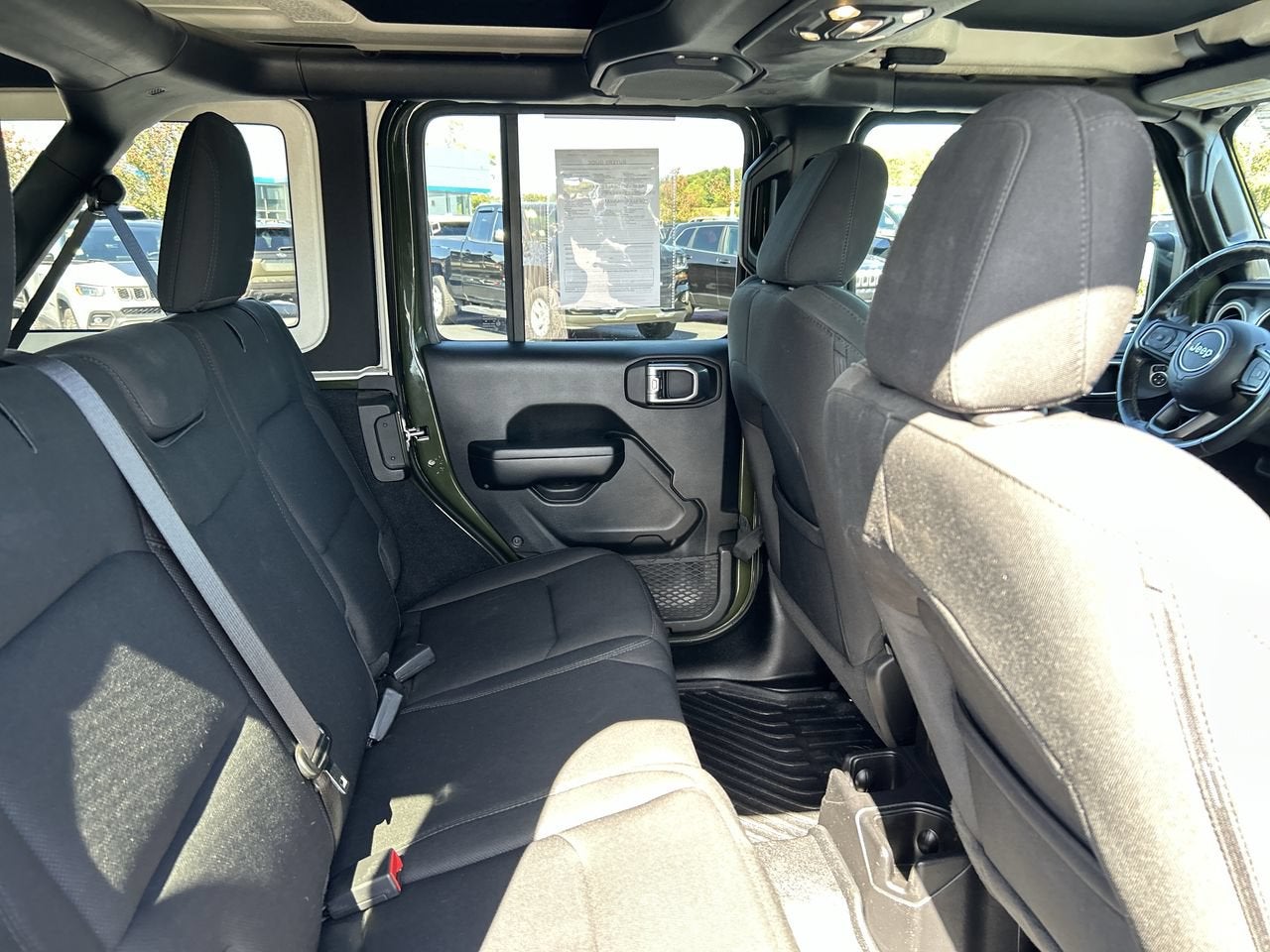 2021 Jeep Wrangler Unlimited Sport S