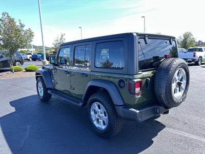 2021 Jeep Wrangler Unlimited Sport S