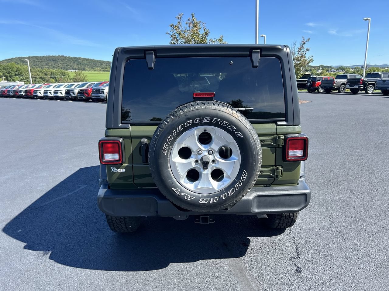 2021 Jeep Wrangler Unlimited Sport S