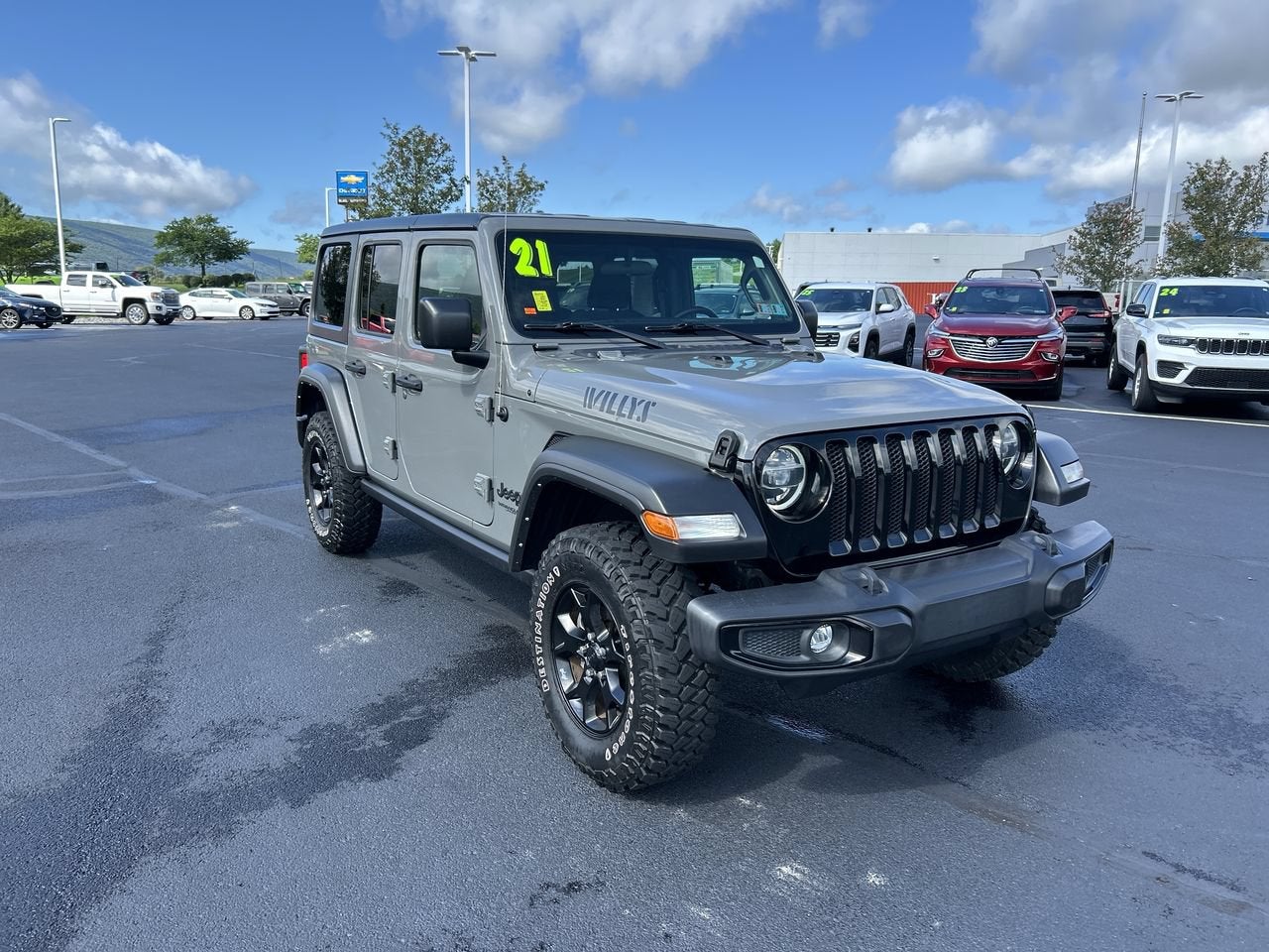 2021 Jeep Wrangler Unlimited Willys