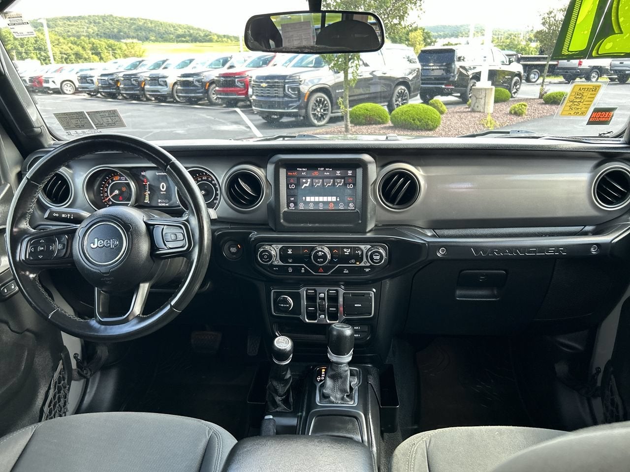 2021 Jeep Wrangler Unlimited Willys
