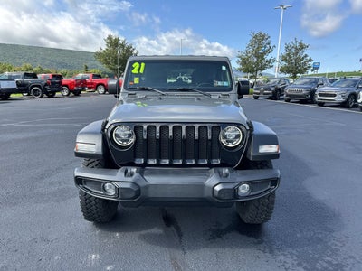 2021 Jeep Wrangler Unlimited Willys