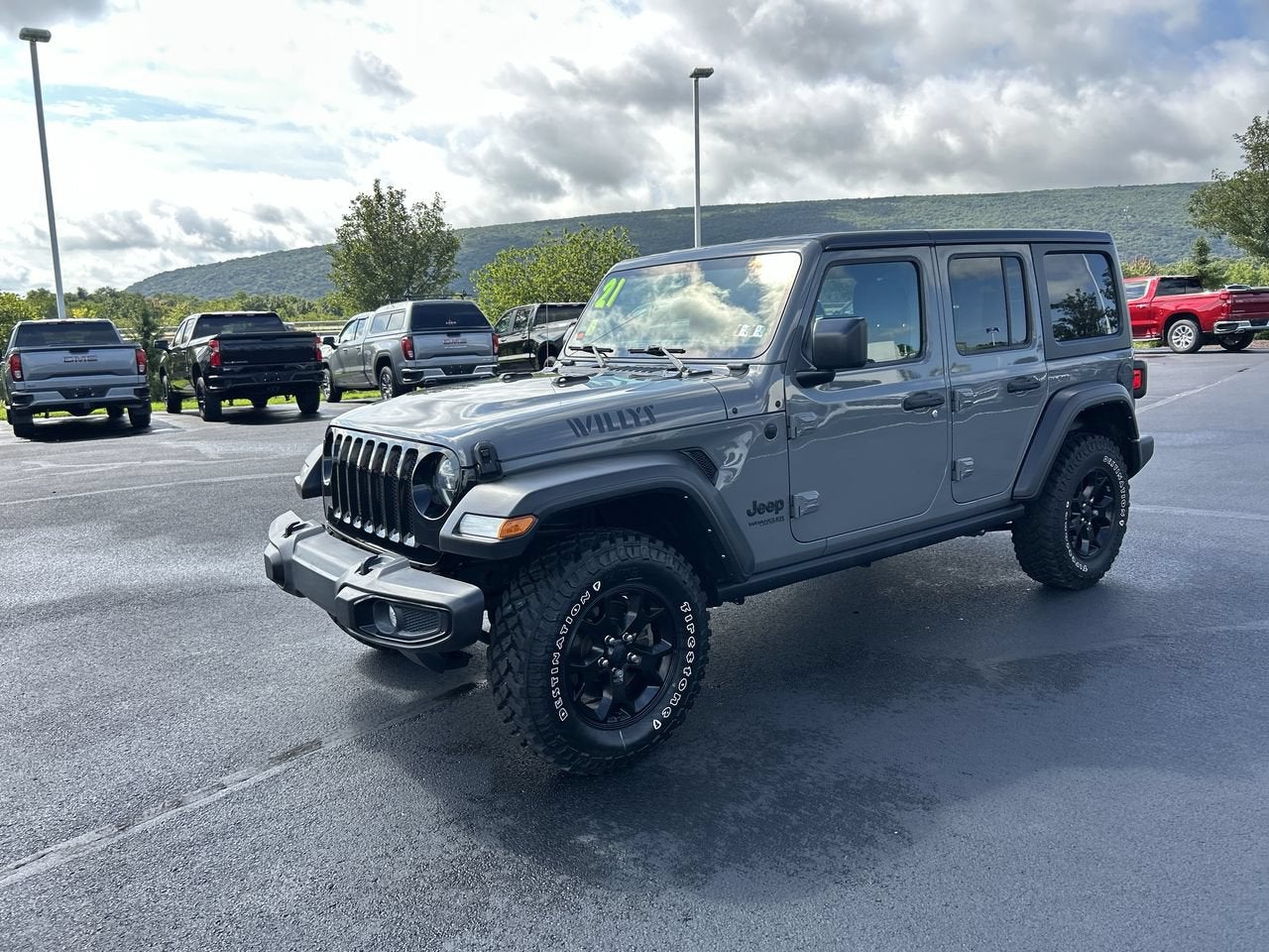 2021 Jeep Wrangler Unlimited Willys