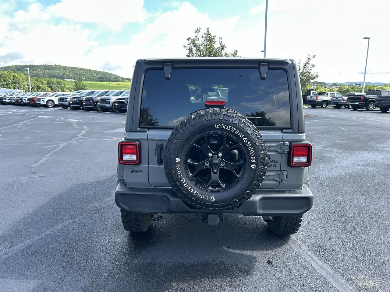 2021 Jeep Wrangler Unlimited Willys