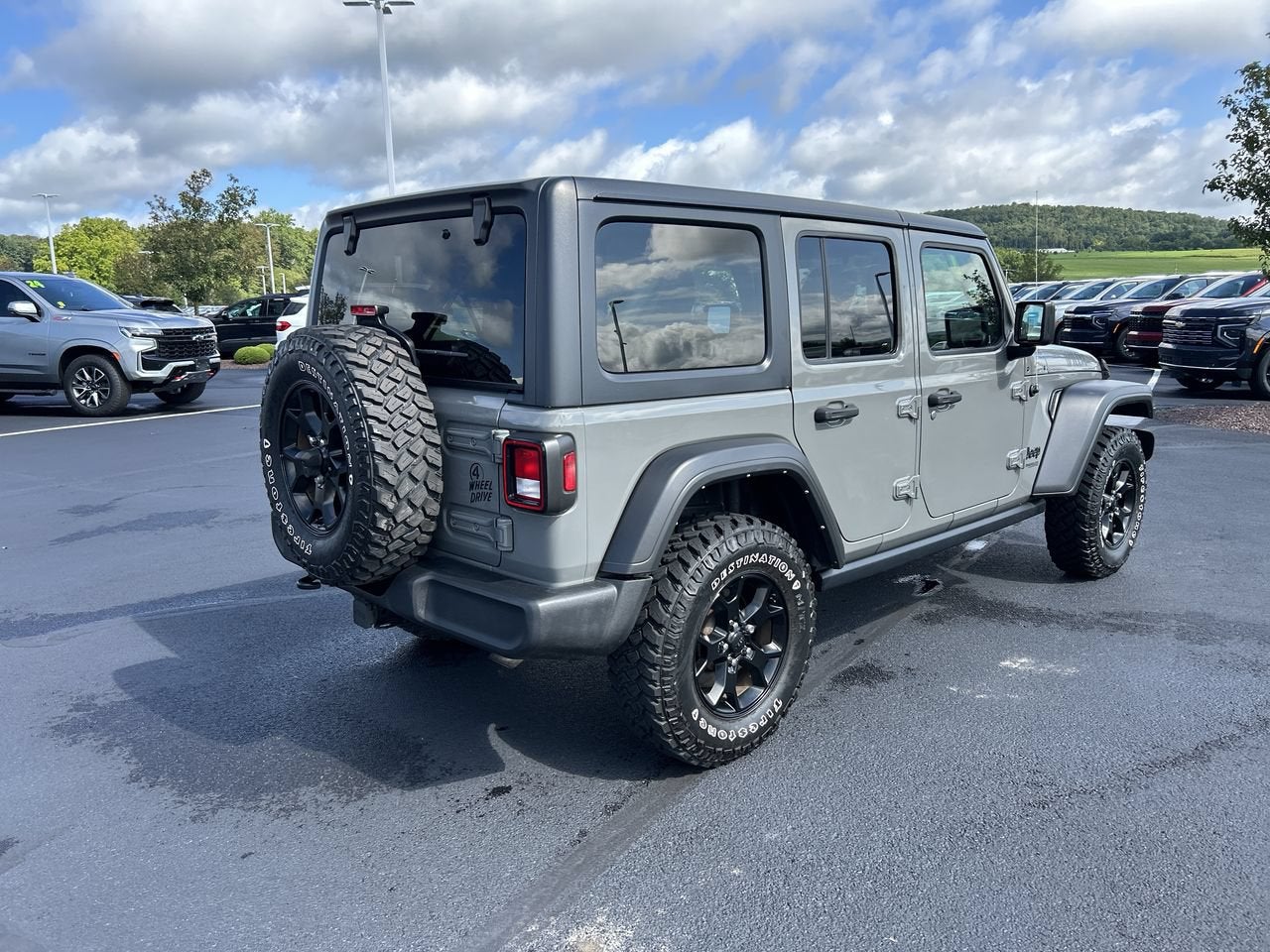 2021 Jeep Wrangler Unlimited Willys