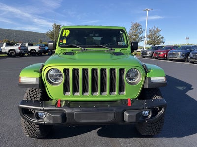 2019 Jeep Wrangler Unlimited Rubicon