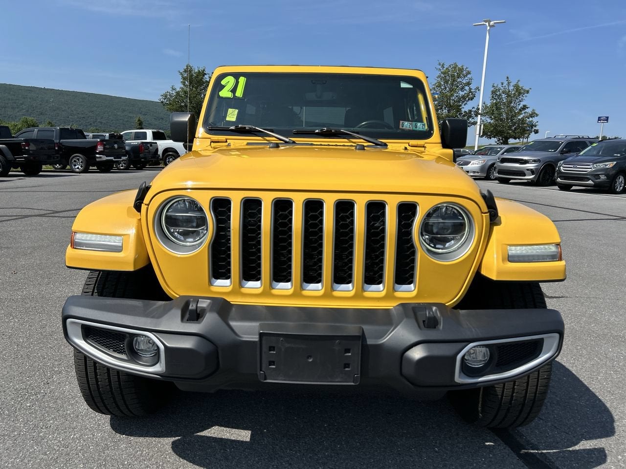 2021 Jeep Wrangler 4xe Unlimited Sahara