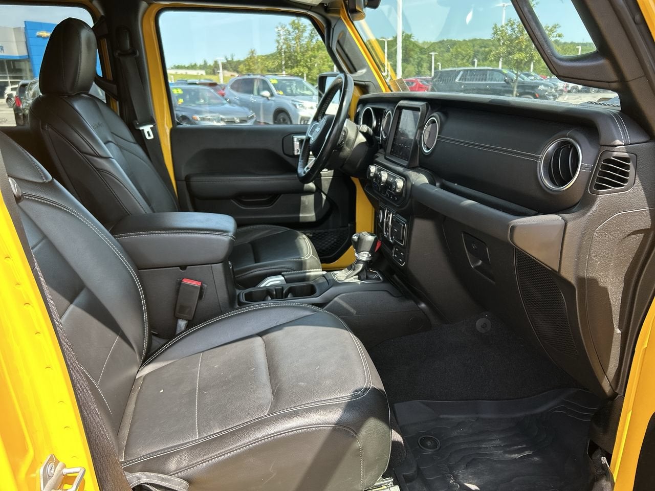 2021 Jeep Wrangler 4xe Unlimited Sahara