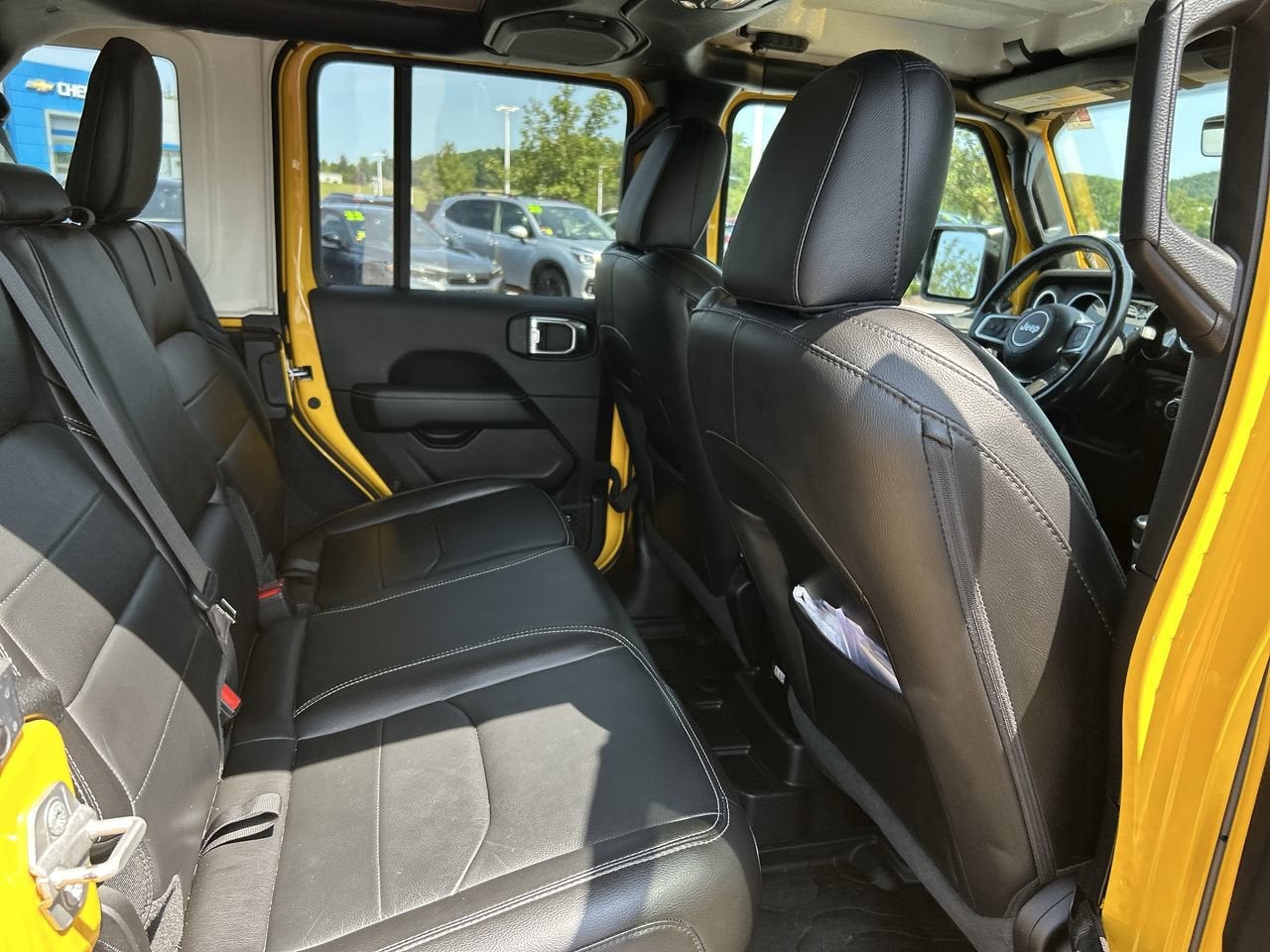 2021 Jeep Wrangler 4xe Unlimited Sahara