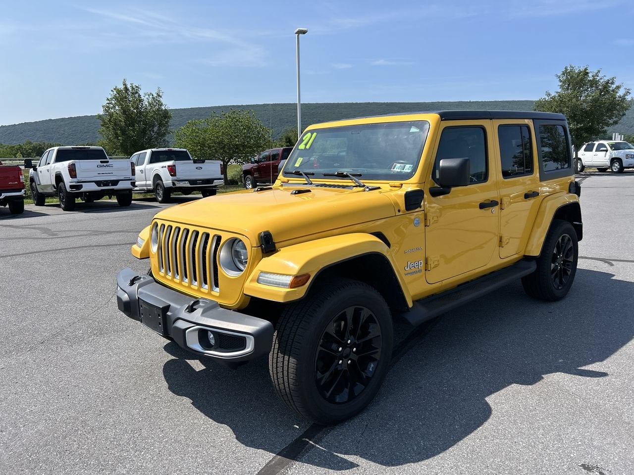 2021 Jeep Wrangler 4xe Unlimited Sahara
